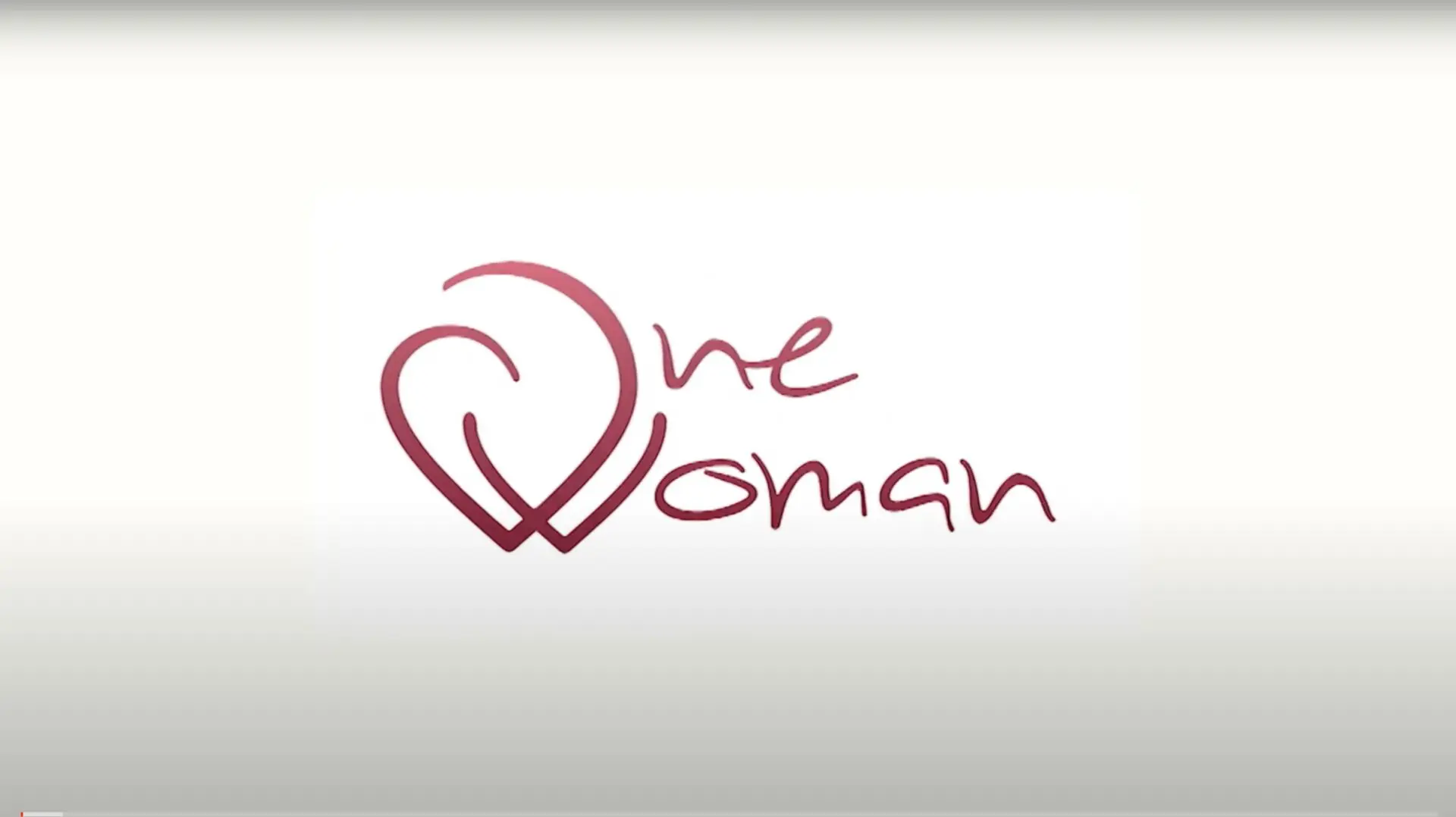 one woman